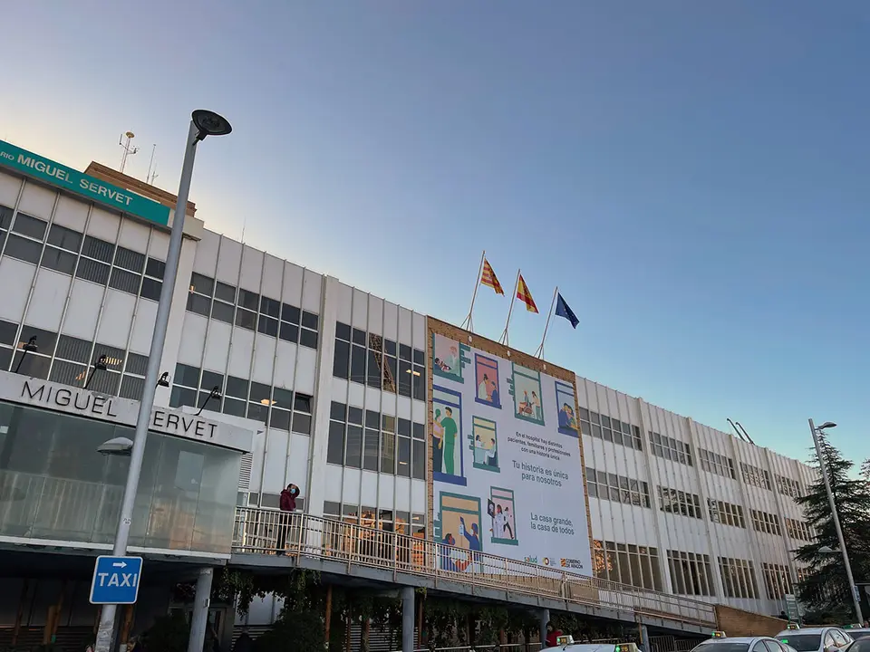 El Hospital Universitario Miguel Servet aglutina el mayor n&uacute;mero de pacientes, con 2.709 personas