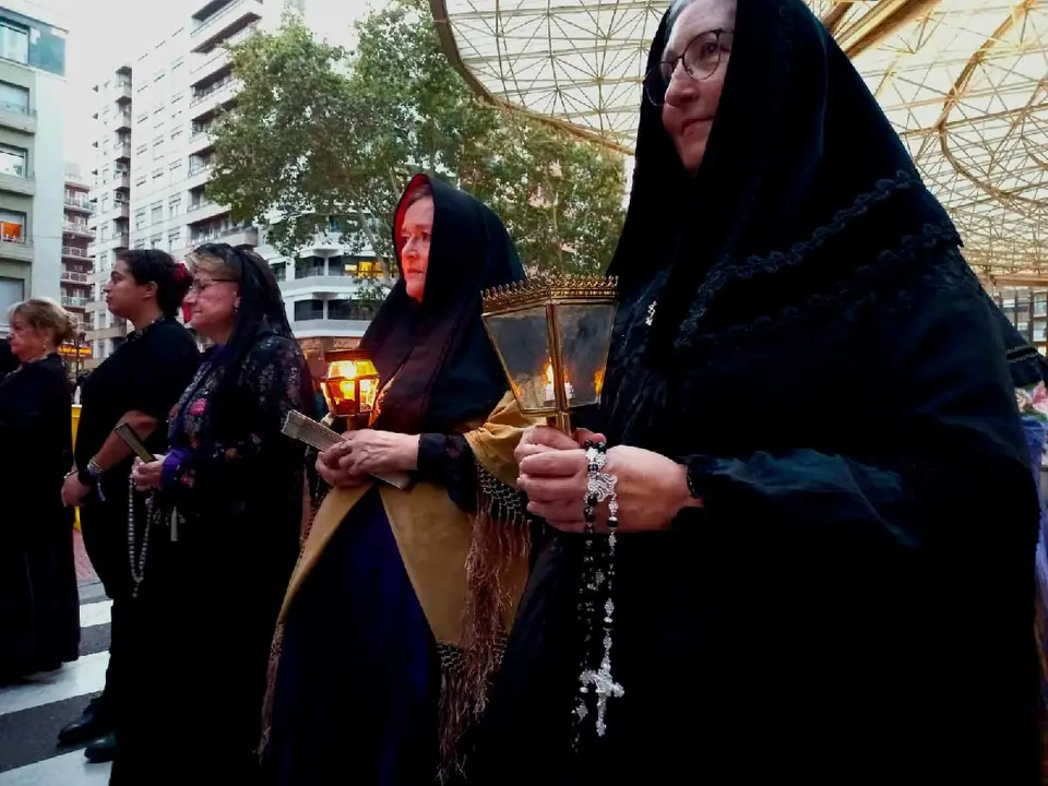 rosario de Cristal