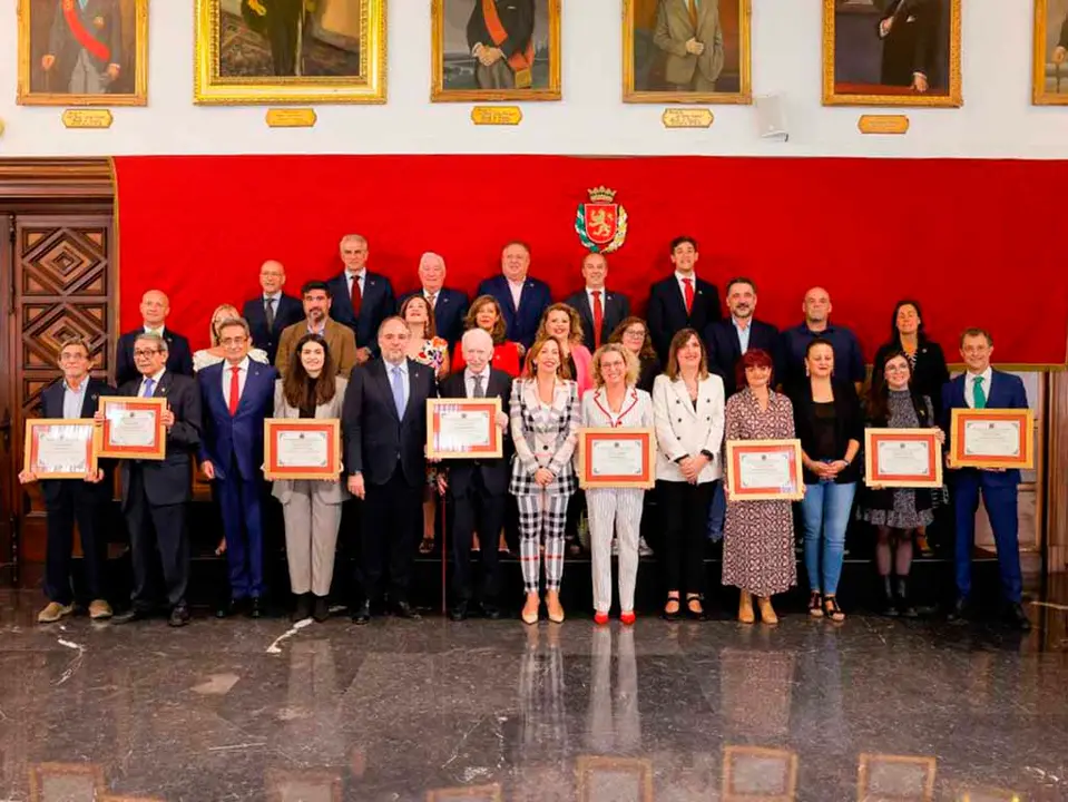 Entrega Zaragozano Ejemplar