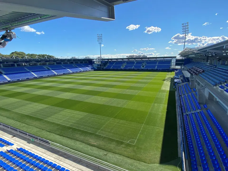 La S.D. Huesca y el Tardienta han llegado a un acuerdo para que el conjunto monegrino juegue en El Alcoraz la Copa del Rey