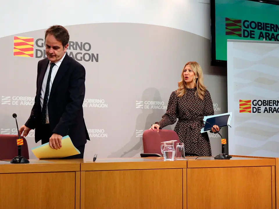 El Gobierno de Arag&oacute;n ha aprobado este lunes el techo de gasto para el Presupuesto de 2024, que alcanza una cifra r&eacute;cord de 7.523 millones de euros.