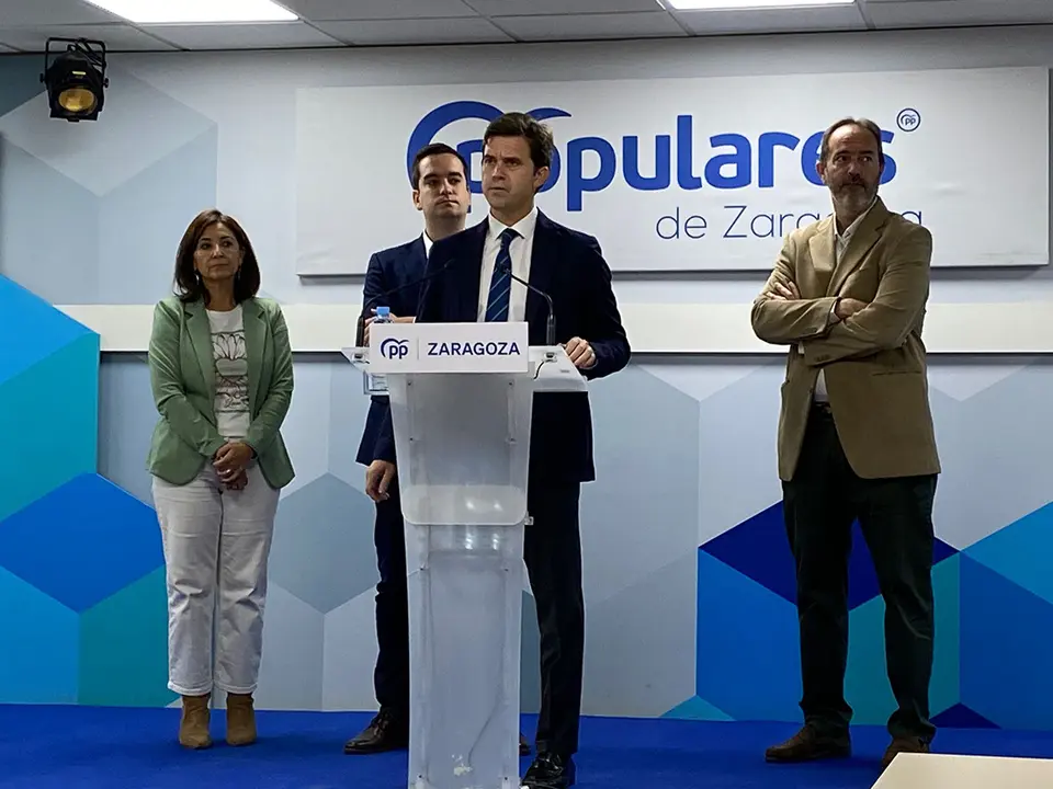 El PP Zaragoza quiere hacer un pleno para hablar propiamente sobre el tema con todos los grupos.
