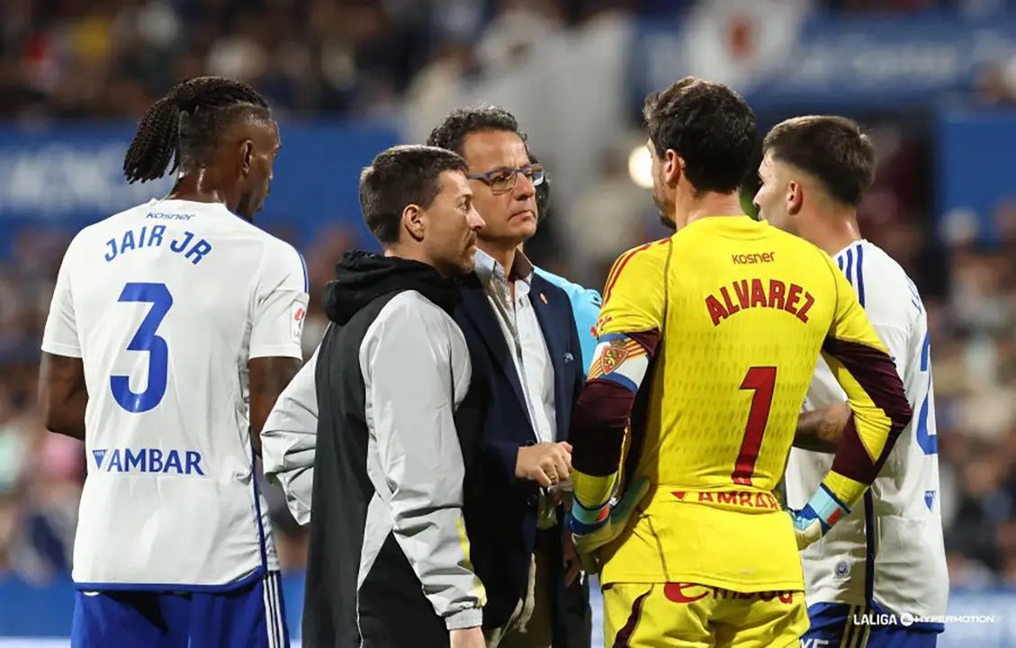El portero cumpli&oacute; los 10 partidos que figuraban en su cl&aacute;usula para renovar hasta el 30 de junio de 2025. Fotograf&iacute;a: LaLiga.