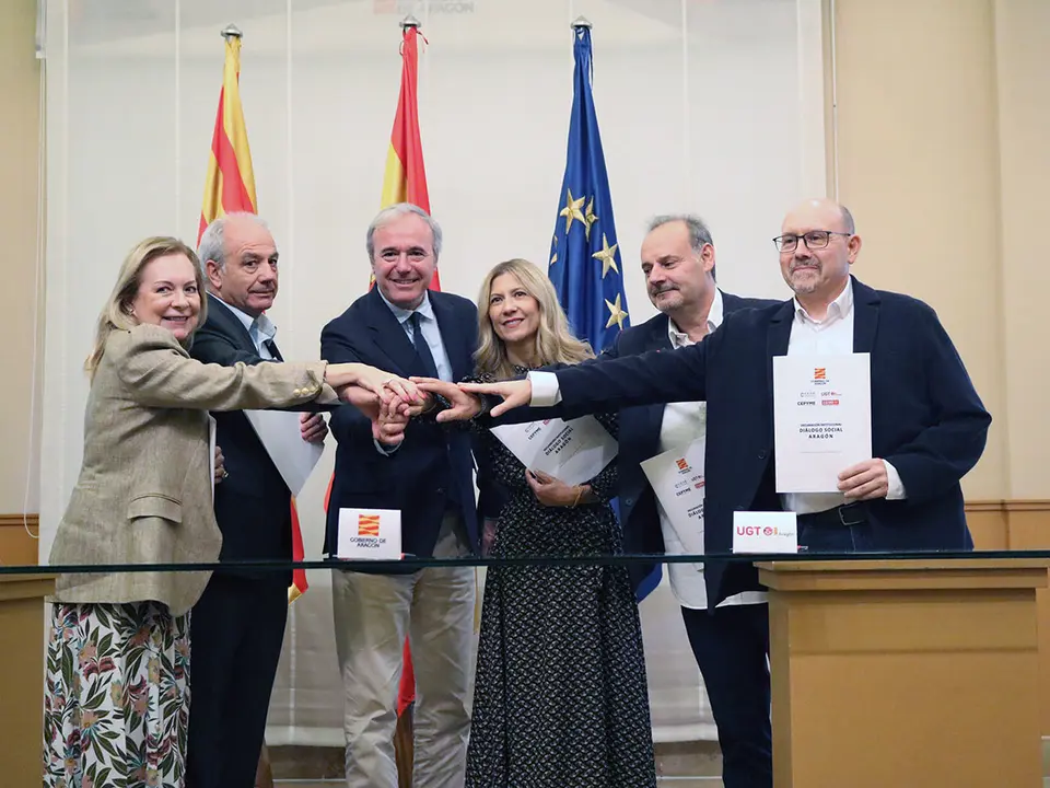 La declaraci&oacute;n apuesta por fomentar la &ldquo;cultura preventiva&rdquo; como una de las patas para atacar el tr&aacute;gico repunte de la siniestralidad laboral
