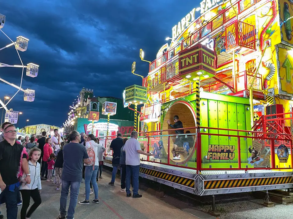 Las atracciones feriales han sido una de las principales &ldquo;estrellas&rdquo;, con 714.200 personas