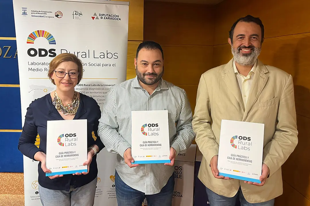 Rural Labs imparte un curso gratuito sobre el Desarrollo de los Objetivos Sostenibles en el mundo rural