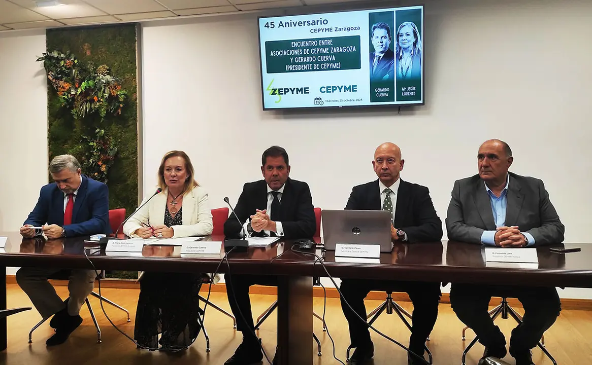Zepyme Zaragoza renueva su imagen para celebrar su 45 aniversario