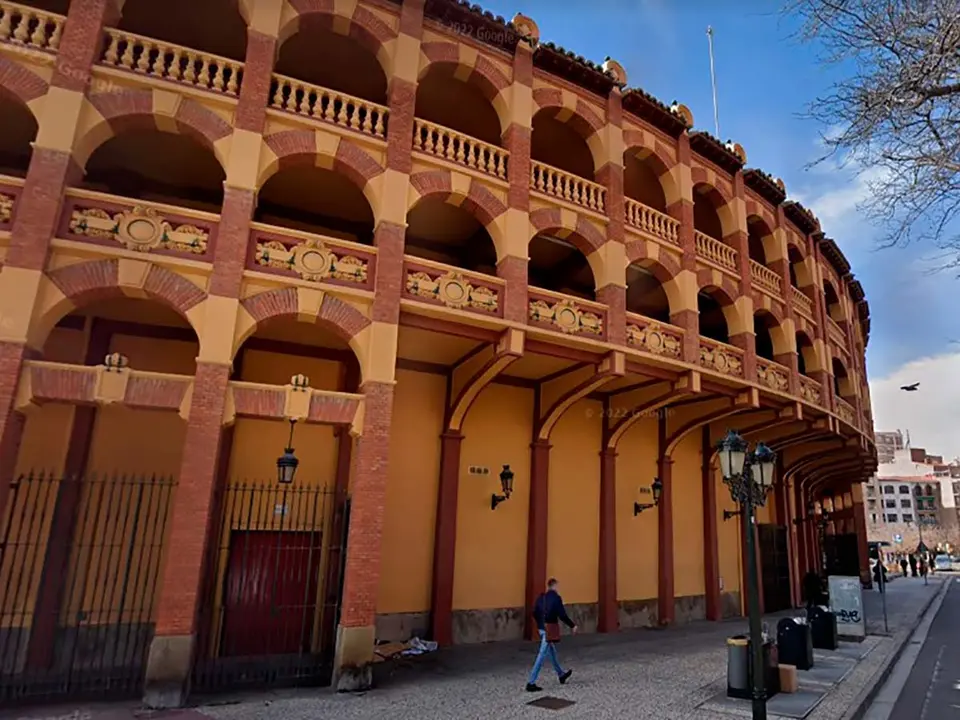 plaza de toros de La Misericordia Zaragoza