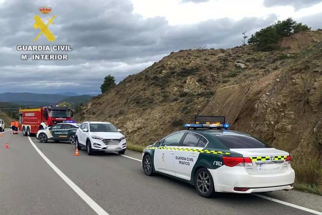 El siniestro ha ocurrido en la N-330, en el t&eacute;rmino municipal de Sabi&ntilde;&aacute;nigo