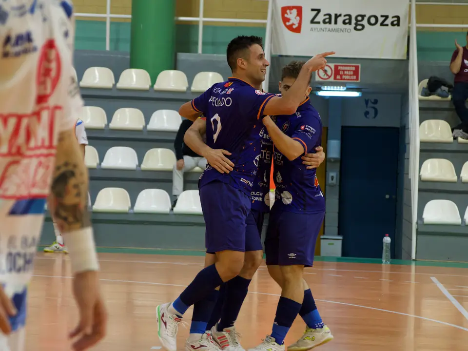 El Full Energ&iacute;a Zaragoza se impone al Bisontes Castell&oacute;n por tres a cero en La Granja