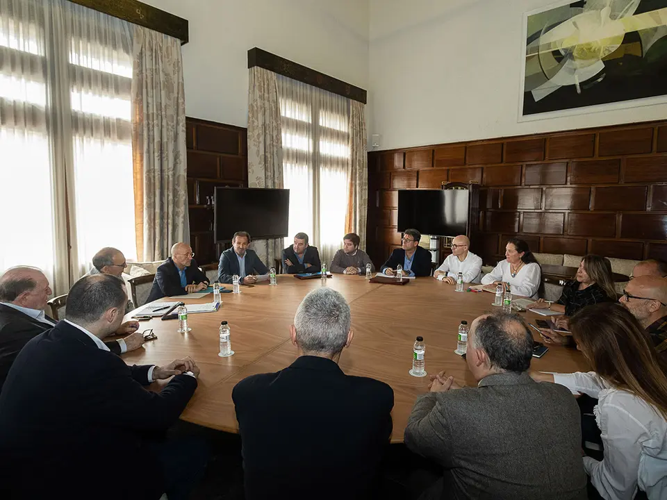 Reuni&oacute;n del Consejo Asesor Capitalidad Europea del Deporte. Fotograf&iacute;a: Daniel Marcos.