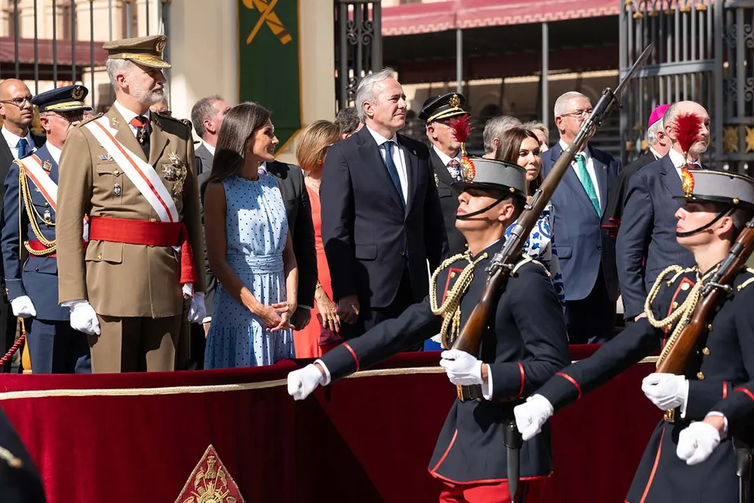 El Gobierno de Arag&oacute;n ha hecho p&uacute;blica la declaraci&oacute;n con motivo de la Jura de la Princesa de Asturias, este martes