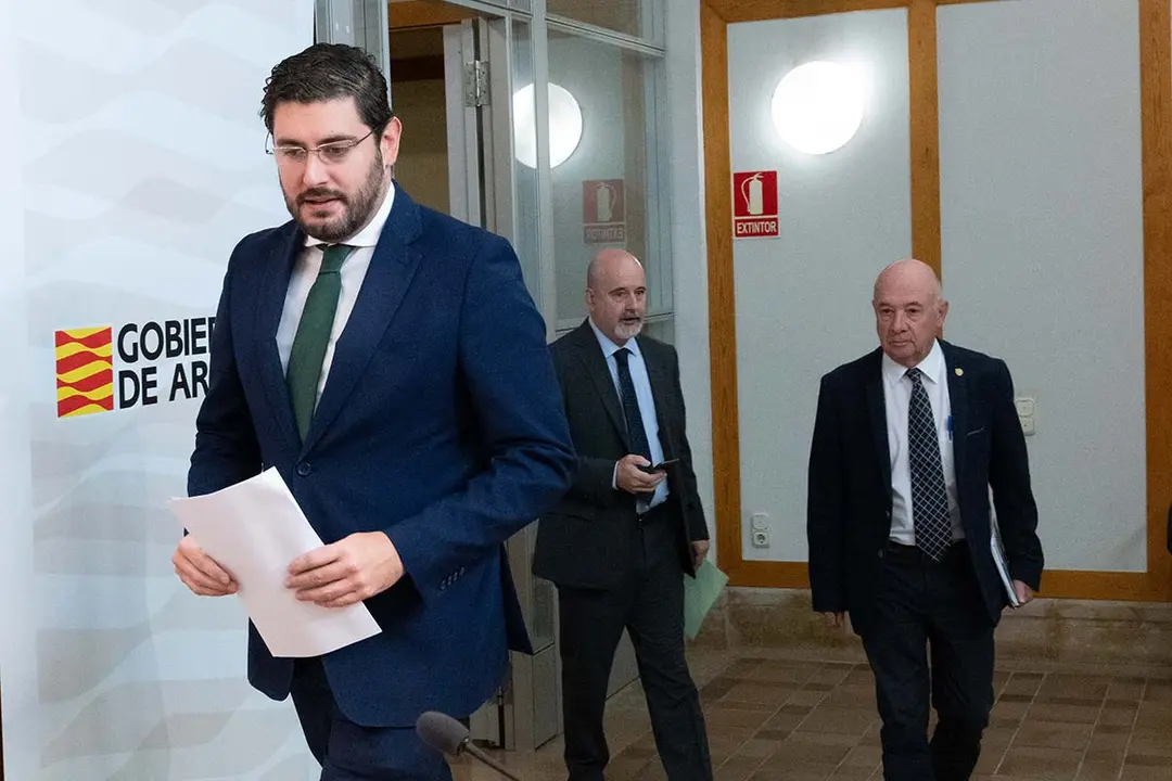 La cuesti&oacute;n planteada por Alejandro Nolasco a ra&iacute;z de la pol&eacute;mica puede tener cierto desarrollo legal. Foto: Gobierno de Arag&oacute;n