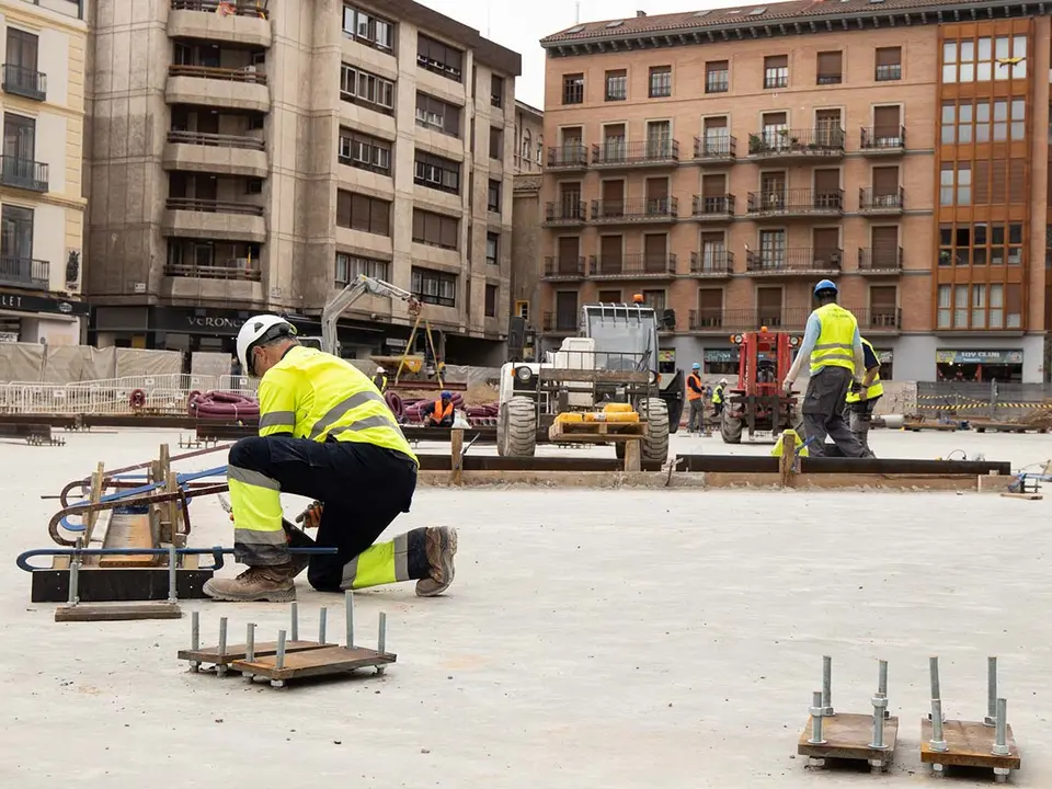 Parking plaza Salamero