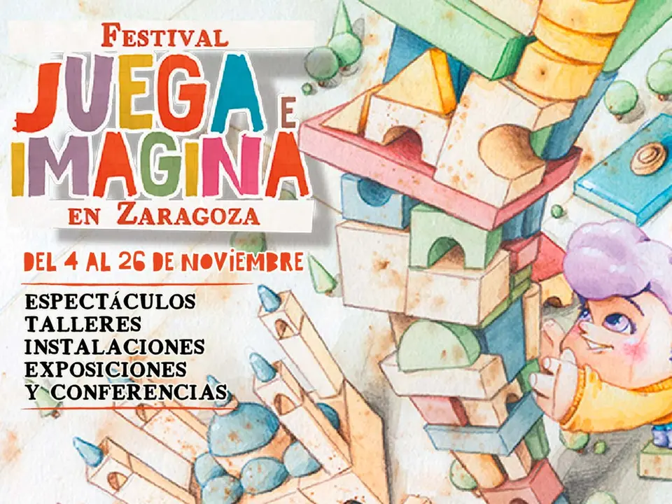 Festival Juega e Imagina Zaragoza