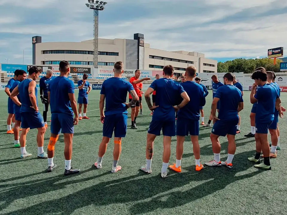 Entrenamiento del Atzeneta