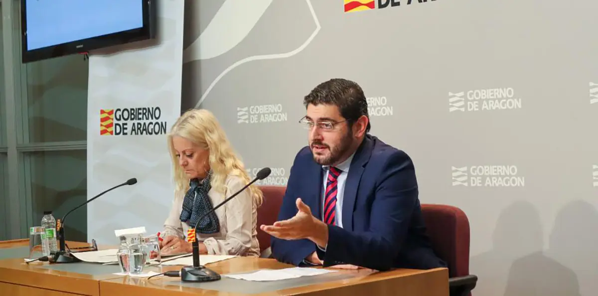 El vicepresidente primero, Alejandro Nolasco, y la directora general de Justicia, Esmeralda Pastor, han anunciado las novedades relativas al turno de oficio y otras cuestiones relativas al &aacute;rea de Justicia 