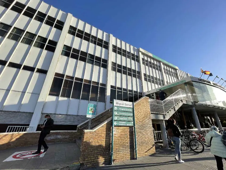 hospital Miguel Servet de Zaragoza