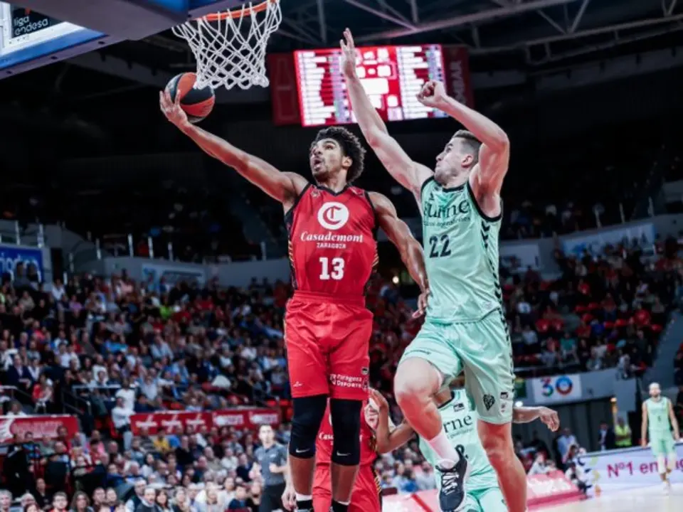 El Casademont vence al Bilbao Basket tras remontar el choque en el &uacute;ltimo cuarto