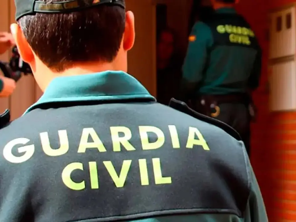 Imagen de archivo de la Guardia Civil