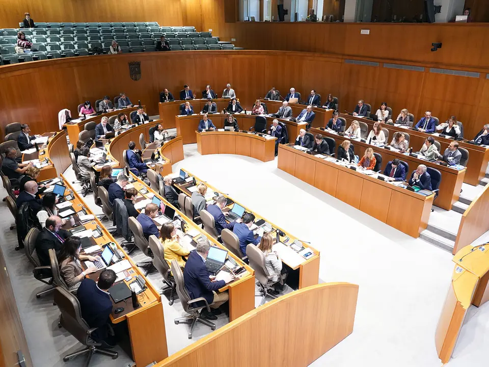 Est&aacute; previsto que el Pleno de las Cortes apruebe el Presupuesto el 22 de diciembre