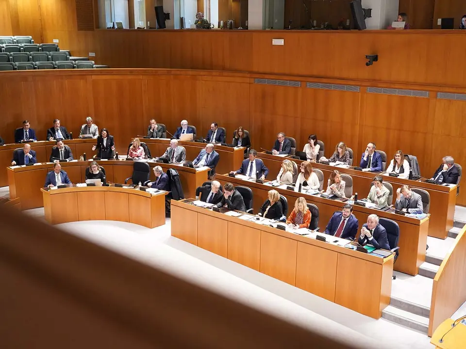 La propuesta necesita de la unanimidad de la Junta de Portavoces. Foto: Cortes de Arag&oacute;n