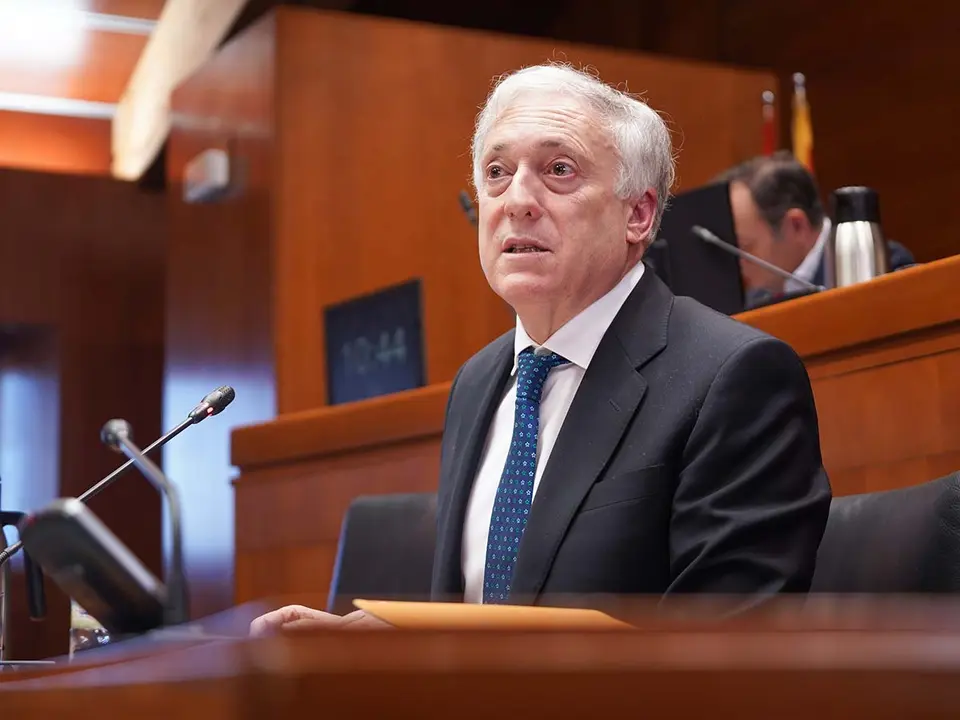 La DGA se enfrenta esta legislatura al fin de los fondos europeos. Foto: Cortes de Arag&oacute;n