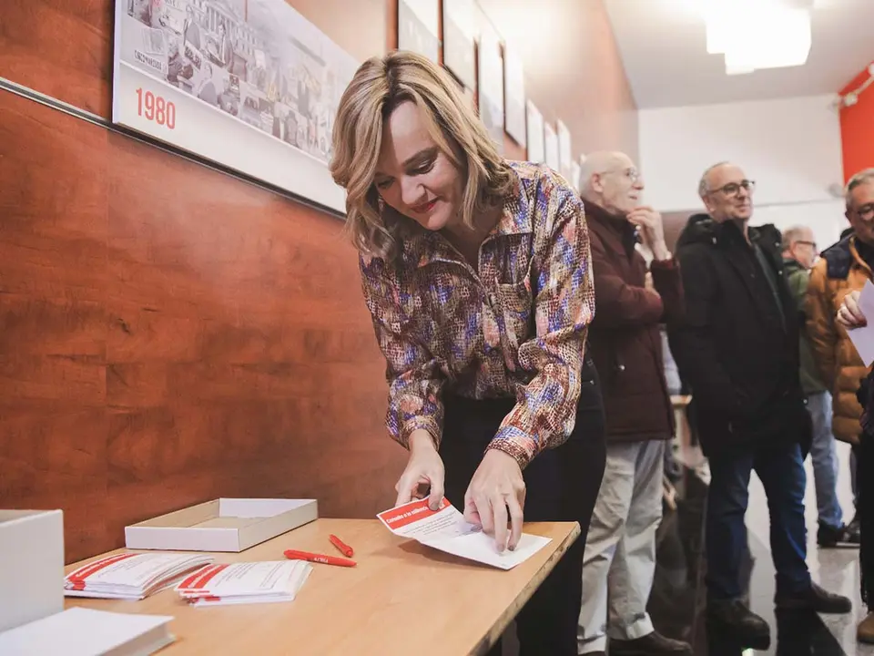 Alegr&iacute;a y el diputado de Sumar se han pronunciado tras el acuerdo. Foto: PSOE Arag&oacute;n