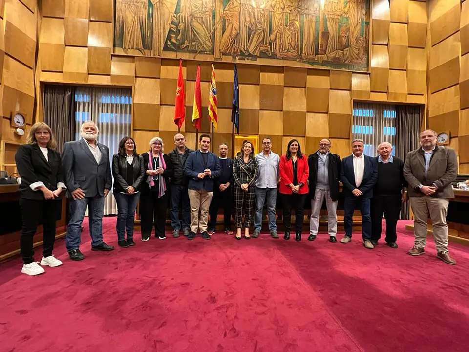  La alcaldesa de Zaragoza, Natalia Chueca, ha presidido el primer Consejo de Alcaldes de Barrio de este mandato