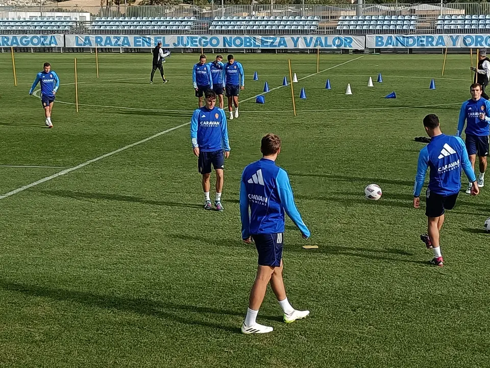 Alejandro Franc&eacute;s en la Ciudad Deportiva
