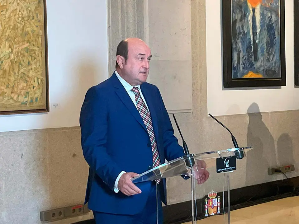 Andoni Ortuzar PNV