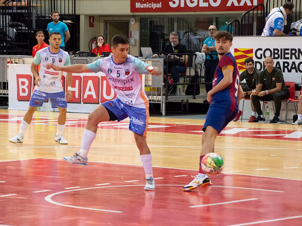 Despu&eacute;s de tres partidos fuera de casa, Wanapix se reencuentra este s&aacute;bado con su afici&oacute;n y en su vuelta al Siglo XXI recibe al Ibiza, equipo revelaci&oacute;n. Fotograf&iacute;a: Pedro Serrano.