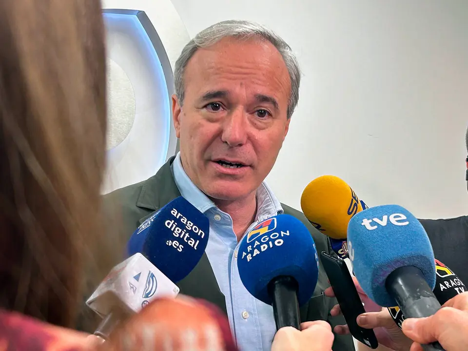 Azc&oacute;n ha presidido este viernes la Junta Directiva Auton&oacute;mica del PP de Arag&oacute;n