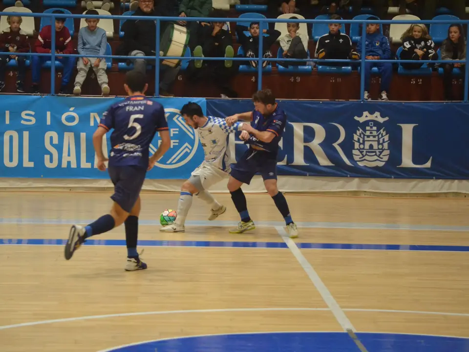 El Full Energ&iacute;a Zaragoza cae por ocho a cuatro en el Ferrol
