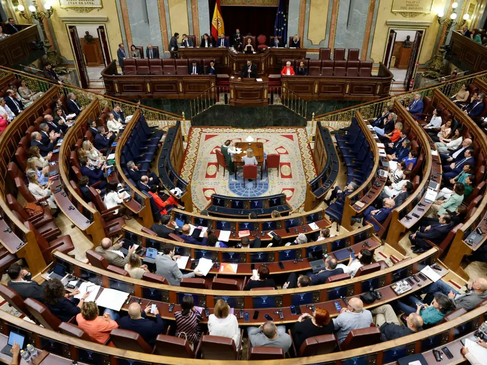 Hemiciclo del Congreso de los Diputados | Foto de Congreso