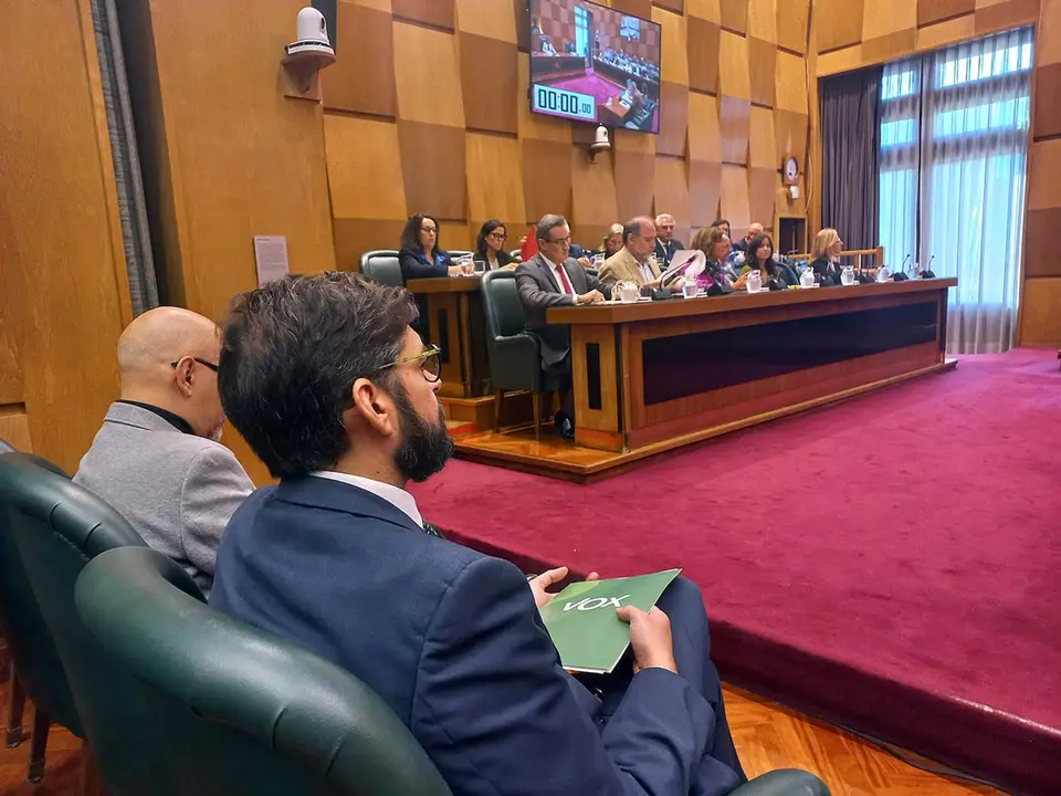 Vox Zaragoza bancada derecha Ayuntamiento de Zaragoza