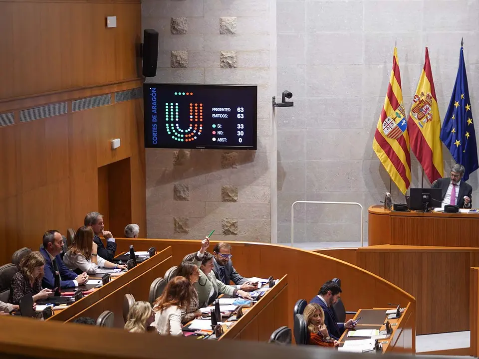 La Ley de Amnist&iacute;a ser&aacute; uno de los temas centrales del pr&oacute;ximo Pleno. Foto: Cortes de Arag&oacute;n