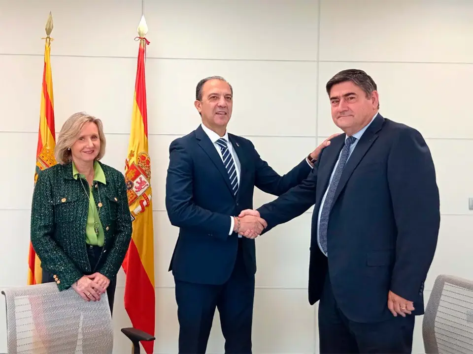 El acuerdo se ha suscrito este mi&eacute;rcoles. Foto: Gobierno de Arag&oacute;n