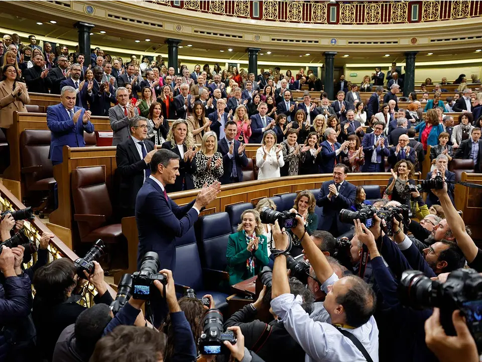 La DGA ha respondido a S&aacute;nchez en un comunicado a los pocos minutos. Foto: Congreso de los Diputados