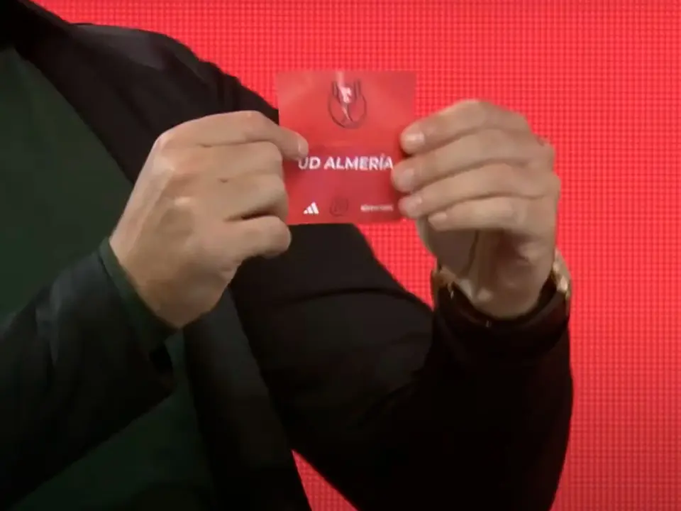 El Almer&iacute;a es el rival de la segunda ronda del Barbastro. Fotograf&iacute;a: RFEF.