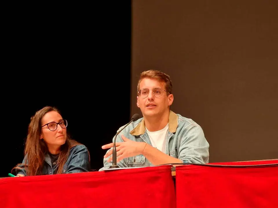 El diputado de Sumar ha incidido en el impulso al Canfranc y el Cant&aacute;brico-Mediterr&aacute;neo