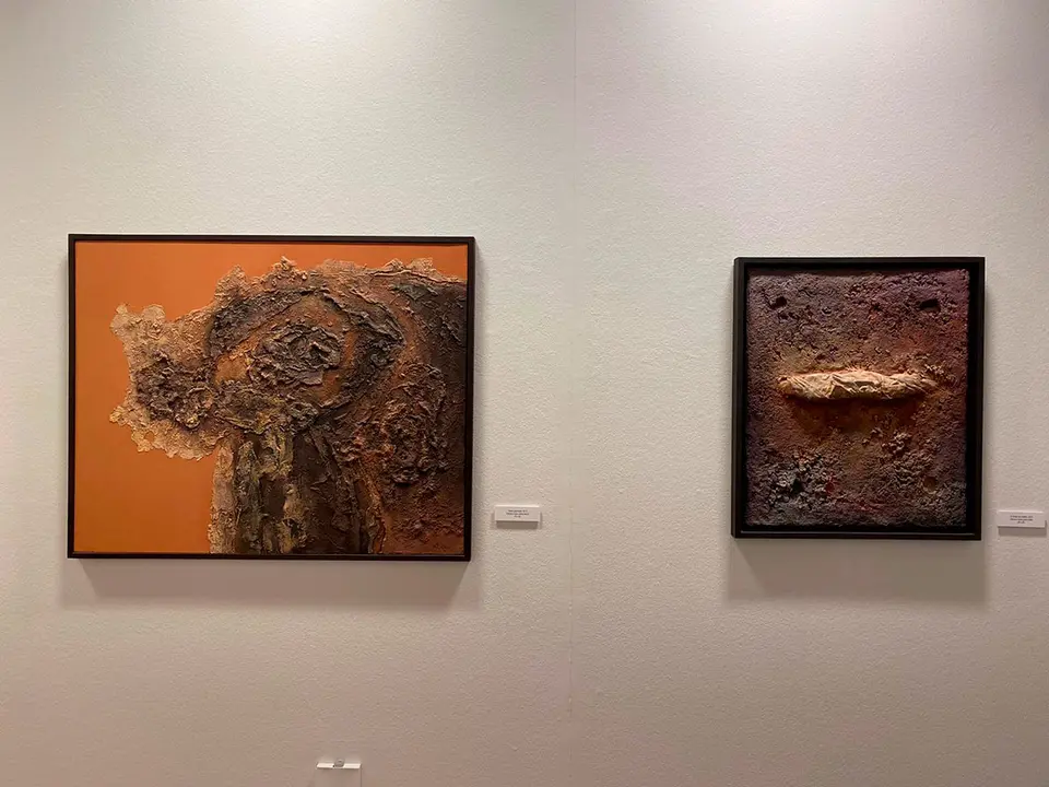 La sala de exposiciones del Palacio de Montemuzo abre las puertas al artista Alfonso Rodr&iacute;guez con la muestra titulada &ldquo;Sensaciones&rdquo;.