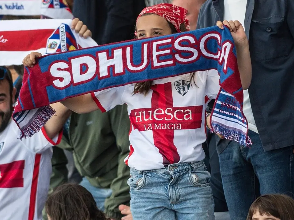 la S.D. Huesca ha anunciado que han agotado todas las entradas contempladas para la zona visitante para el derbi. Fotograf&iacute;a: S.D. Huesca.