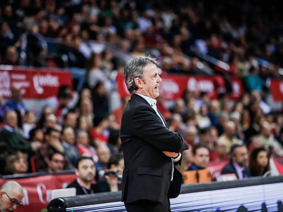 El pr&oacute;ximo partido llega este mismo s&aacute;bado ante el Gran Canaria a partir de las 18.00 horas. Fotograf&iacute;a: Casademont Zaragoza.