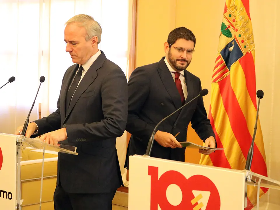 Azc&oacute;n ha valorado los incrementos presupuestarios por encima del 10% en Educaci&oacute;n, Sanidad y Bienestar Social, fruto de un techo de gasto r&eacute;cord de 7.500 millones