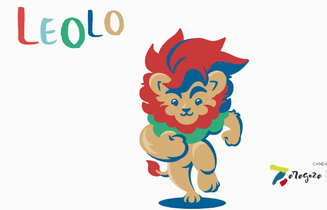 Leolo es la mascota de la capitalidad del deporte