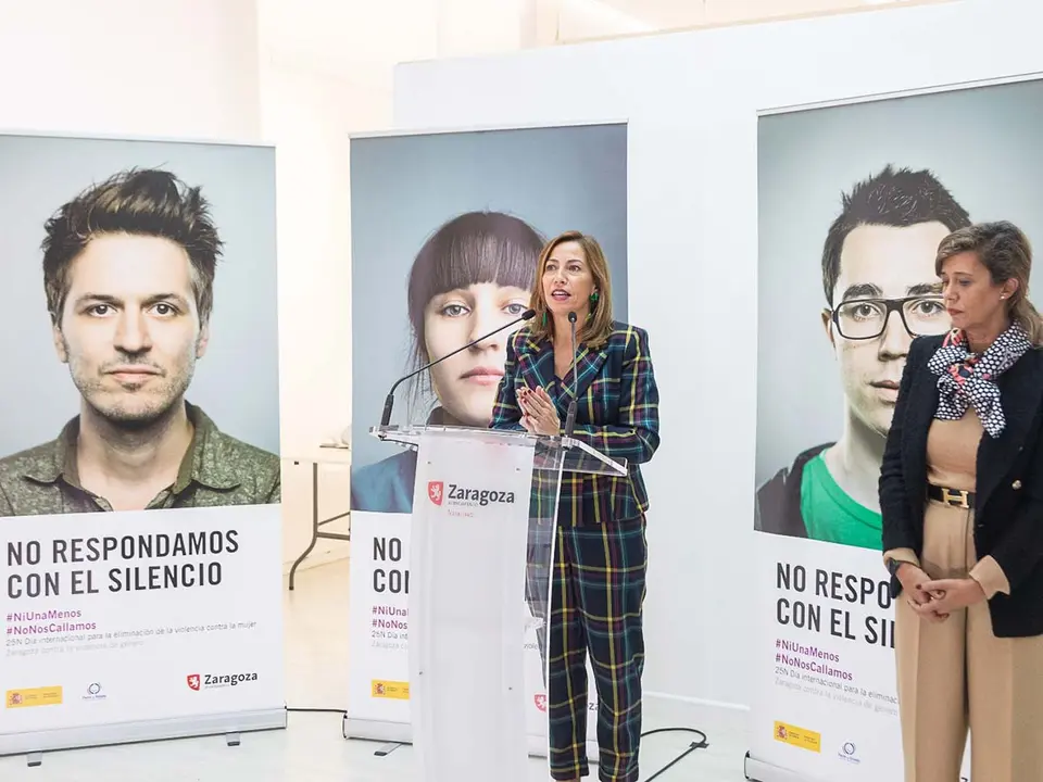 25N campa&ntilde;a Zaragoza