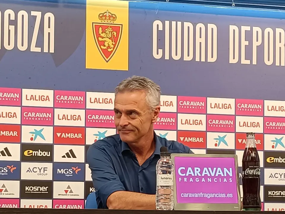 Fran Escrib&aacute; en sala de prensa