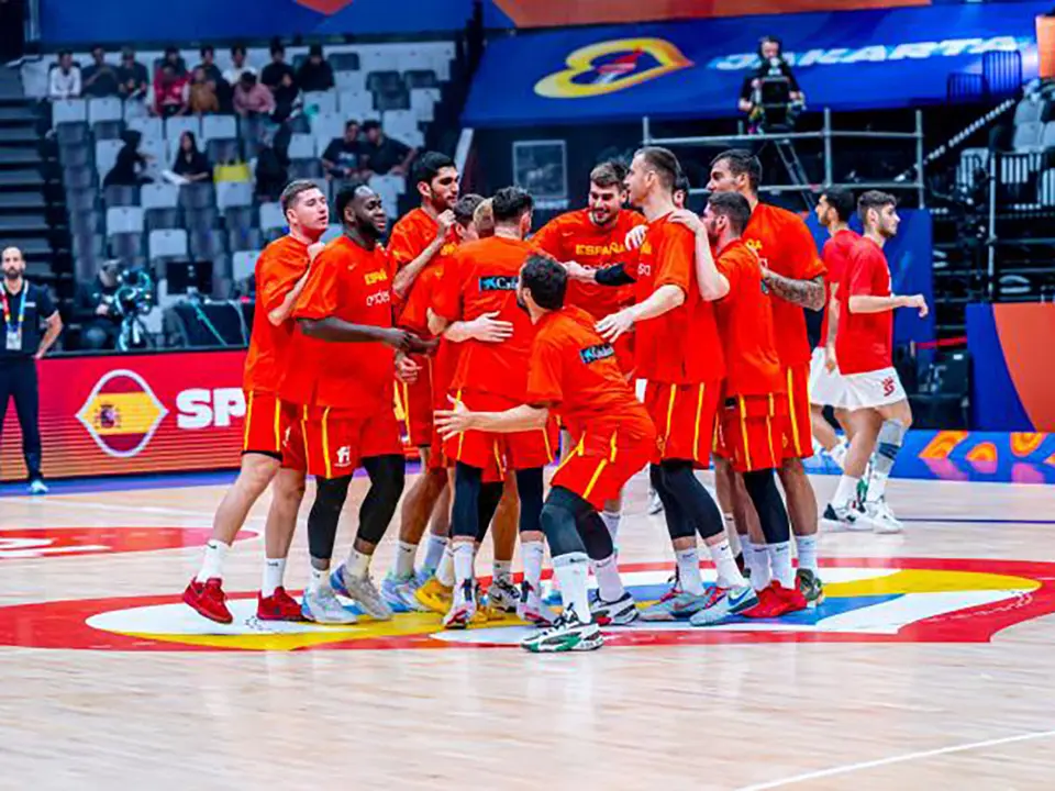 El 22 de febrero, la selecci&oacute;n masculina absoluta disputar&aacute; en Zaragoza una de las ventanas clasificatorias para el Campeonato de Europa 202 frente a Letonia