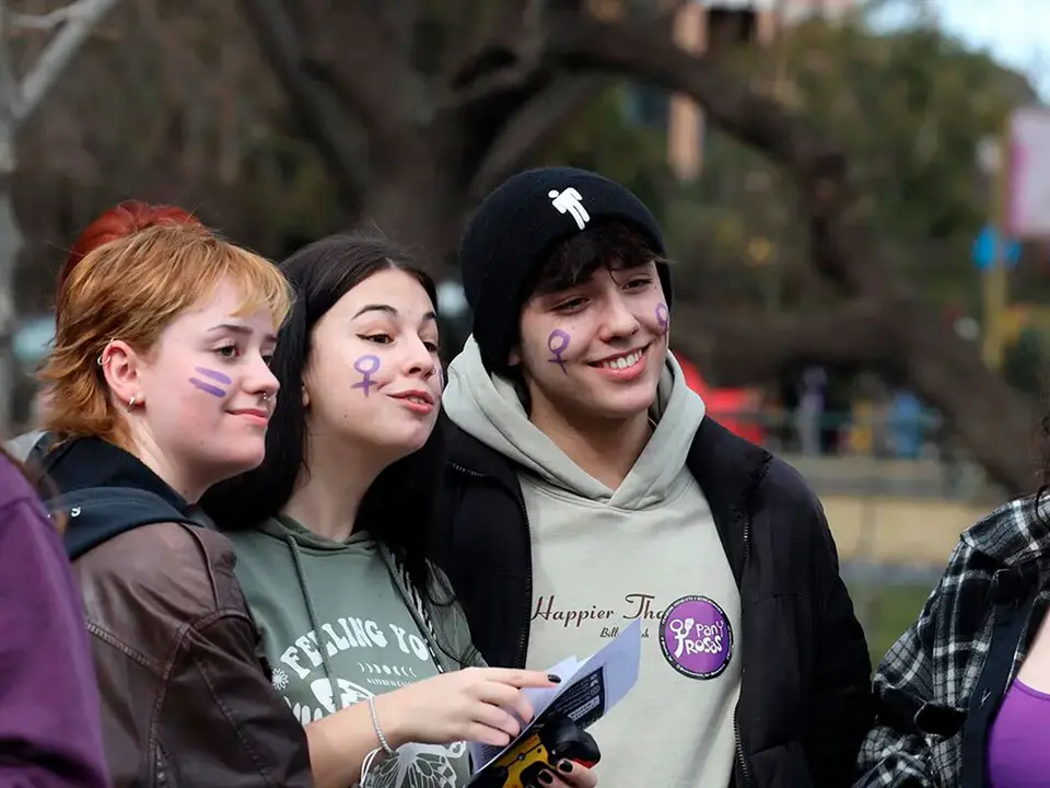 Feminismo adolescentes violencia de g&eacute;nero